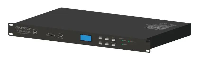Hikvision DS-QAE0BGM/EN Anons Sistemi Cihazı