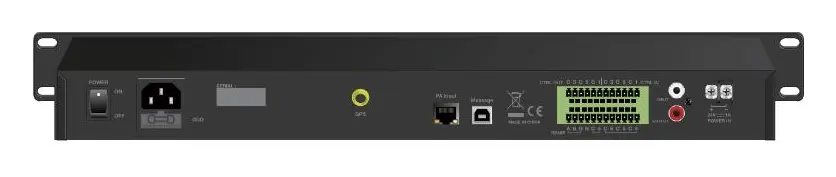 Hikvision DS-QAE0BGM/EN Anons Sistemi Cihazı — görsel 2