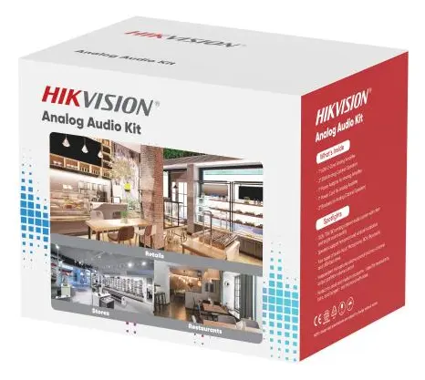 Hikvision DS-QAE0KA60120-2 Analog Kamera Seti — görsel 2