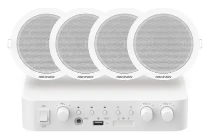 Hikvision DS-QAE0KA60206-4 Analog Kamera Seti