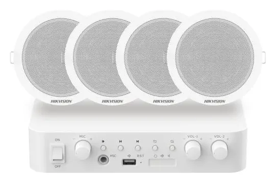 Hikvision DS-QAE0KA60206-4 Analog Kamera Seti