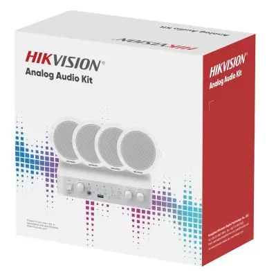 Hikvision DS-QAE0KA60206-4 Analog Kamera Seti — görsel 2