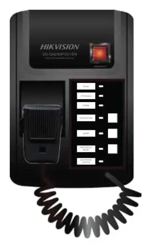 Hikvision DS-QAE0MP0G1/EN Mikrofon
