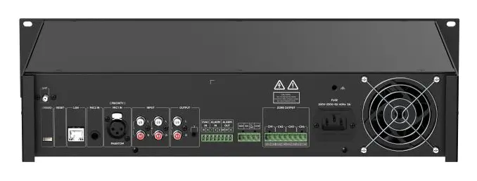 Hikvision DS-QAE1A240G1-B4 Amplifikatör — görsel 3