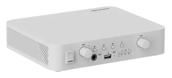 Hikvision DS-QAE1A40G1-VB Amplifikatör — görsel 2