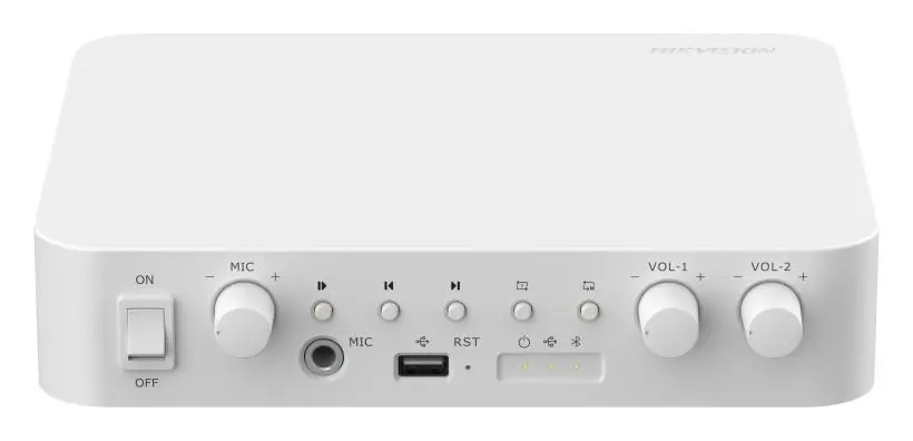 Hikvision DS-QAE1A80G1-VB Amplifikatör
