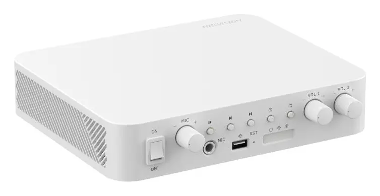 Hikvision DS-QAE1A80G1-VB Amplifikatör — görsel 2
