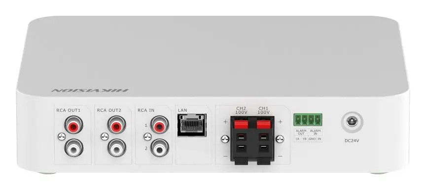 Hikvision DS-QAE1A80G1-VB/ST Amplifikatör — görsel 3