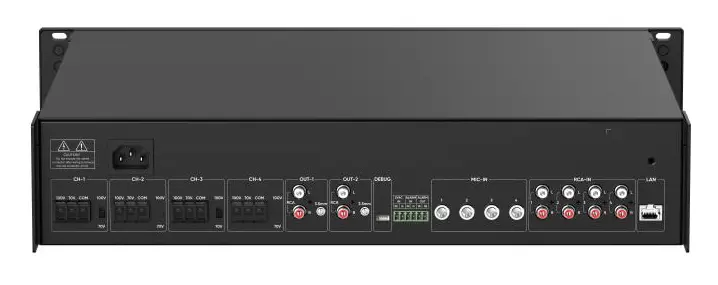 Hikvision DS-QAZ1A1000G1-VB4 Amplifikatör — görsel 3