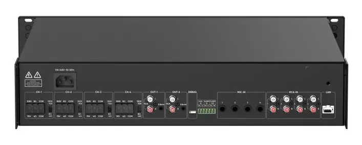 Hikvision DS-QAZ1A1000G1-VB4(B) Amplifikatör — görsel 3