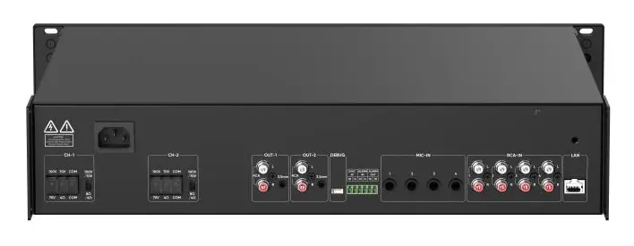 Hikvision DS-QAZ1A500G1-VB2(B) Amplifikatör — görsel 3