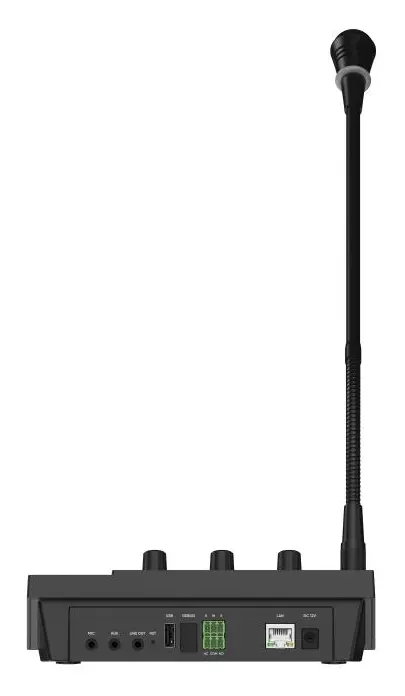 Hikvision DS-QAZ1MP4G1 Mikrofon — görsel 3