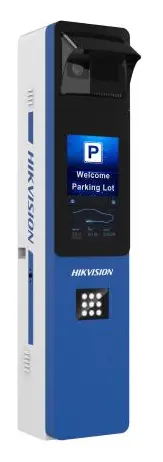 Hikvision DS-TMC403-EM/L Otopark Giriş/Çıkış Terminali