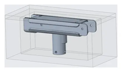 Hikvision DS-TMG100-32 Otopark Bariyeri