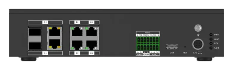 Hikvision DS-TPE400-E Otopark Giriş/Çıkış Terminali