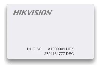Hikvision DS-TRC902-1/A(DUAL-BAND)(NUM) Geçiş Kontrol Aksesuarı