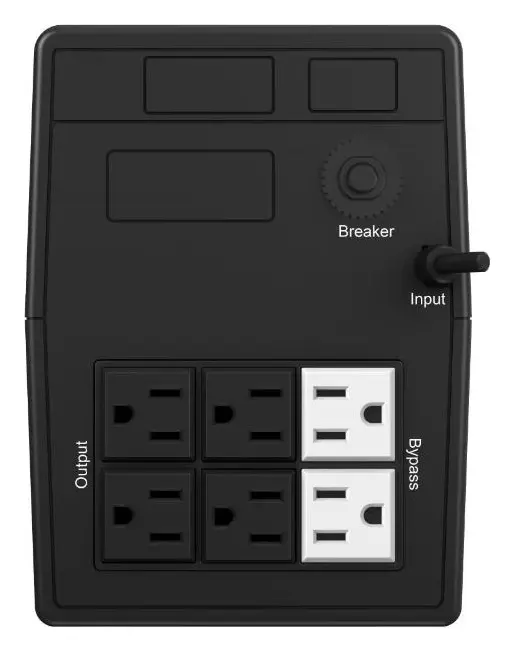 Hikvision DS-UPS1200-R/X UPS Güç Kaynağı — görsel 2