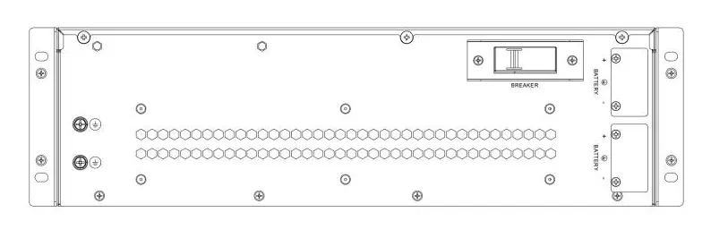 Hikvision DS-UPSB09240A-R/TJ UPS Güç Kaynağı — görsel 2