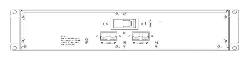 Hikvision DS-UPSB0948B-R/TJ UPS Güç Kaynağı — görsel 2