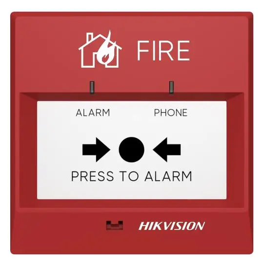 Hikvision HF-CMP1 Yangın İhbar Butonu