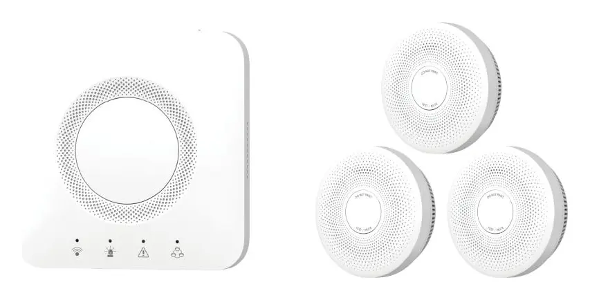 Hikvision HF-KS1-WF/R Kablosuz Alarm Seti