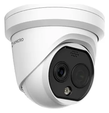 Hikvision HM-TD1217-2/QA Termal Turret Kamera — görsel 2
