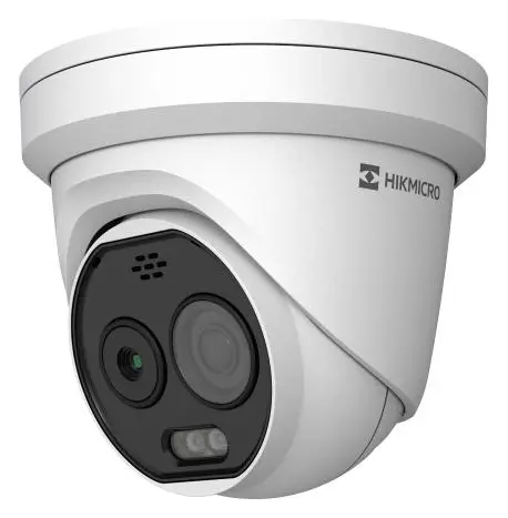 Hikvision HM-TD1228-3/G1/T3A Termal Turret Kamera