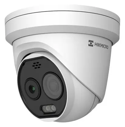 Hikvision HM-TD1228T-3/G1/T3A Termal Turret Kamera