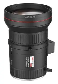 Hikvision HV0733D-6MP Lens