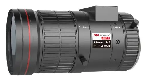 Hikvision HV0880D-12MPIR Lens