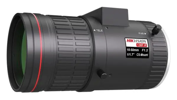 Hikvision HV1050D-12MPIR Lens