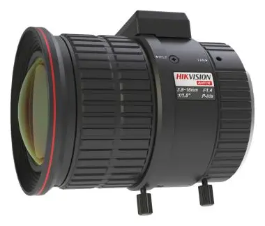 Hikvision HV3816P-8MPIR 8 MP Varifocal IP Kamera — görsel 2