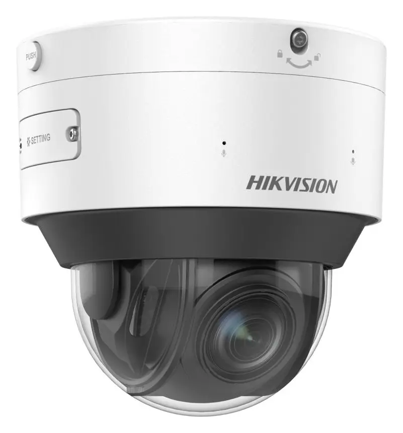 Hikvision IDS-2CD7547G0-XZHS 4 MP DeepinView DarkFighter Varifocal IP Dome Kamera — görsel 2