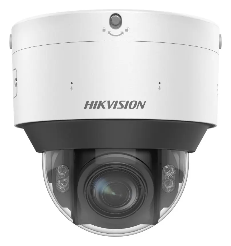 Hikvision IDS-2CD7547G0-XZHSY 4 MP DeepinView DarkFighter Varifocal IP Dome Kamera