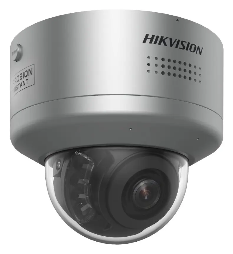 Hikvision IDS-2CD7586G2-XZHS(GREY) 8 MP DeepinView Varifocal IP Dome Kamera — görsel 2