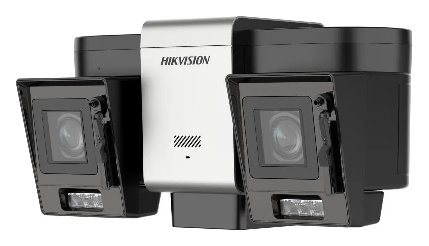 Hikvision IDS-2CD8V446G0/X2-XZHS(Y) 4 MP DeepinView IP Panoramik Kamera