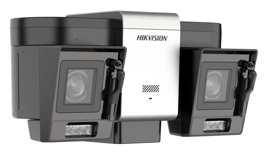 Hikvision IDS-2CD8V446G0/X2-XZHS(Y) 4 MP DeepinView IP Panoramik Kamera — görsel 3