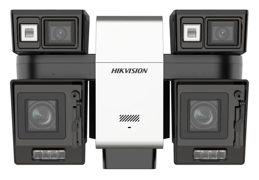 Hikvision IDS-2CD8V446G0/X4-XZHS(Y) 4 MP DeepinView IP Panoramik Kamera — görsel 2