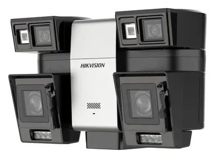 Hikvision IDS-2CD8V886G0/X4-XZHS(Y) 8 MP DeepinView IP Panoramik Kamera
