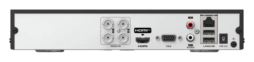Hikvision IDS-7204HQHI-M1/T 4 Kanal AcuSense DVR Kayıt Cihazı — görsel 5
