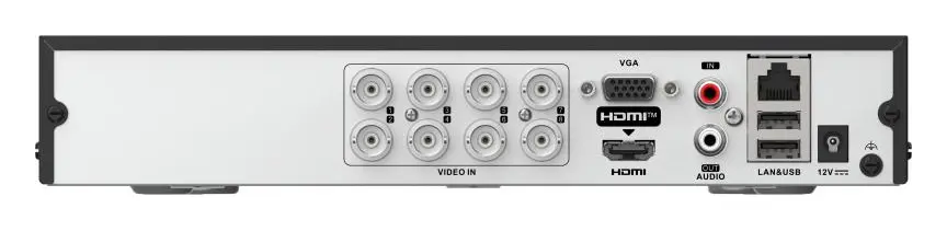 Hikvision IDS-7208HQHI-M1/T 8 Kanal AcuSense DVR Kayıt Cihazı — görsel 5
