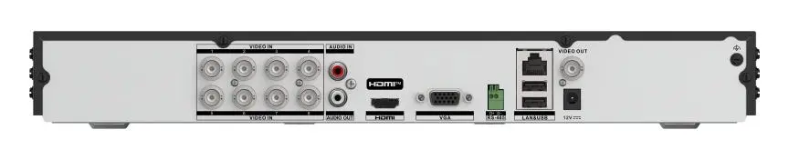 Hikvision IDS-7208HUHI-M2/XT 8 Kanal AcuSense PowerX DVR Kayıt Cihazı — görsel 4