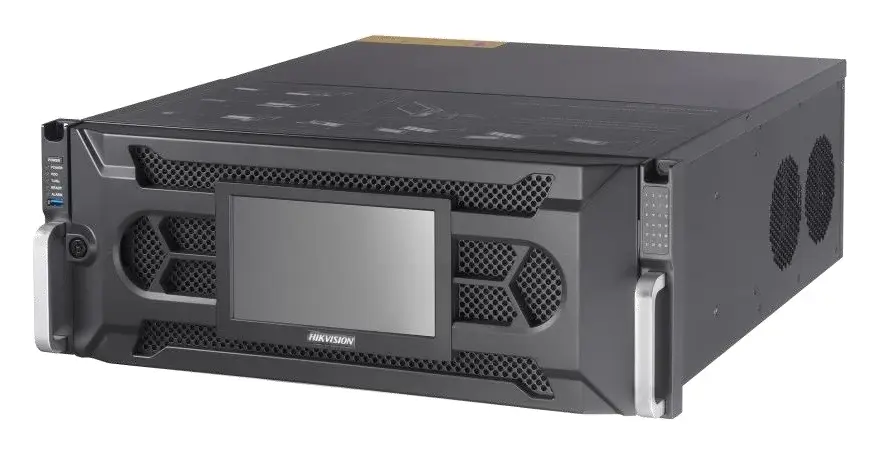 Hikvision iDS-96128NXI-I24-B 128 Kanal 4 Diskli NVR Kayıt Cihazı