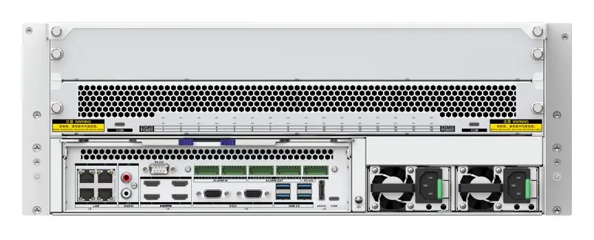 Hikvision IDS-96128NXI-S24R/AF DeepinMind NVR Kayıt Cihazı — görsel 4