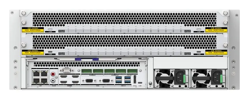 Hikvision IDS-96256NXI-S24R/AF DeepinMind NVR Kayıt Cihazı — görsel 4