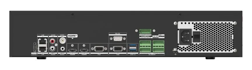 Hikvision IDS-9664NXI-M8/AF DeepinMind NVR Kayıt Cihazı — görsel 5