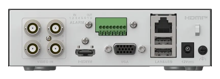 Hikvision IDS-E04HQHI-XB 4 Kanal AcuSense DVR Kayıt Cihazı — görsel 5