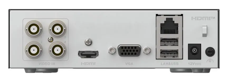 Hikvision IDS-E04HQHI-XD 4 Kanal AcuSense DVR Kayıt Cihazı — görsel 5