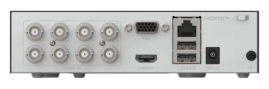 Hikvision IDS-E08HQHI-XB 8 Kanal AcuSense DVR Kayıt Cihazı — görsel 5