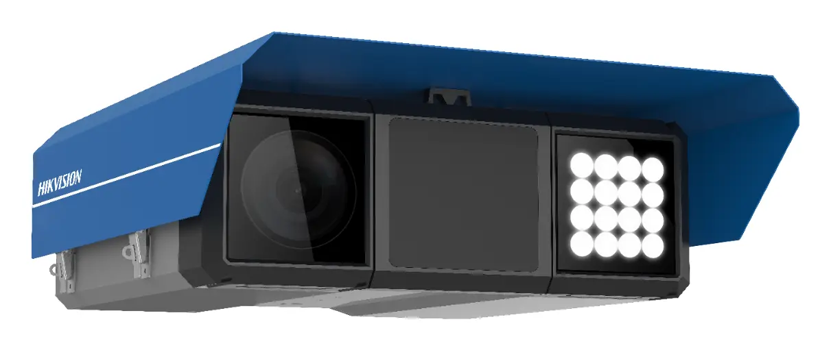 Hikvision IDS-TCV907-BIR 9MP IP Plaka Tanıma ve Trafik Kamerası